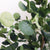 Baum Home ESPRIT Polyester Holz Zement Eukalyptusbaum 90 x 90 x 180 cm