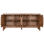 Anrichte Home ESPRIT Hellbraun Akazienholz 175 x 40 x 81 cm