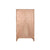 Anrichte Home ESPRIT Hellbraun Akazienholz 90 x 45 x 160 cm