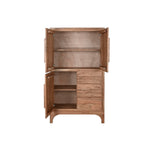 Anrichte Home ESPRIT Hellbraun Akazienholz 90 x 45 x 160 cm