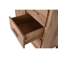 Anrichte Home ESPRIT Hellbraun Akazienholz 90 x 45 x 160 cm