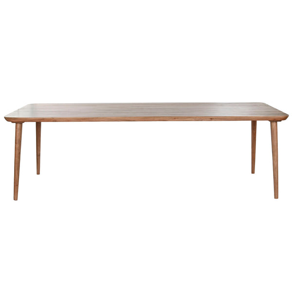 Esstisch Home ESPRIT Hellbraun Akazienholz 250 x 100 x 77 cm