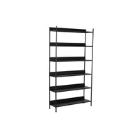 Regal Home ESPRIT Schwarz Metall 100 x 30 x 180 cm