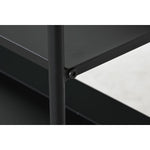 Regal Home ESPRIT Schwarz Metall 120 x 30 x 76 cm