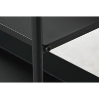 Regal Home ESPRIT Schwarz Metall 120 x 30 x 76 cm
