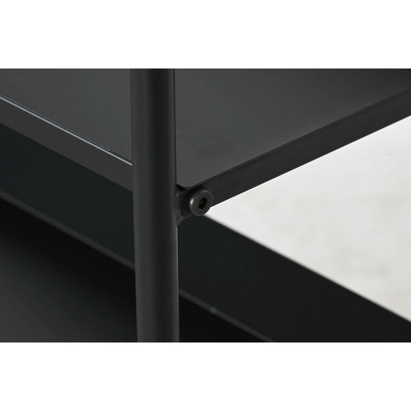 Regal Home ESPRIT Schwarz Metall 120 x 30 x 76 cm