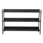 Regal Home ESPRIT Schwarz Metall 120 x 30 x 76 cm