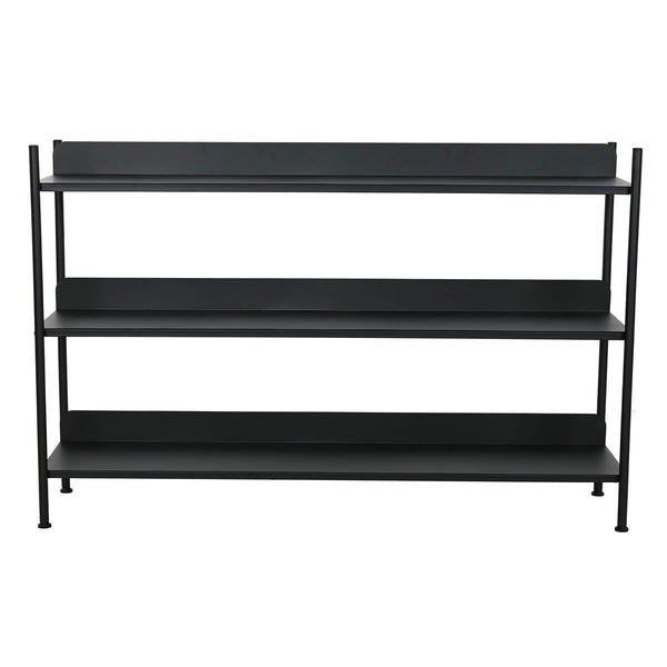 Regal Home ESPRIT Schwarz Metall 120 x 30 x 76 cm