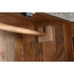 Schrank Home ESPRIT Hellbraun Holz 85,5 x 47 x 180 cm