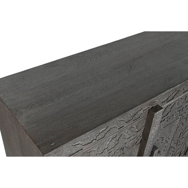 Anrichte Home ESPRIT Grau Hellbraun Holz 175 x 40 x 90 cm 175,5 x 40 x 90 cm