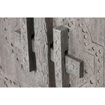 Anrichte Home ESPRIT Grau Hellbraun Holz 175 x 40 x 90 cm 175,5 x 40 x 90 cm