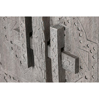 Anrichte Home ESPRIT Grau Hellbraun Holz 175 x 40 x 90 cm 175,5 x 40 x 90 cm