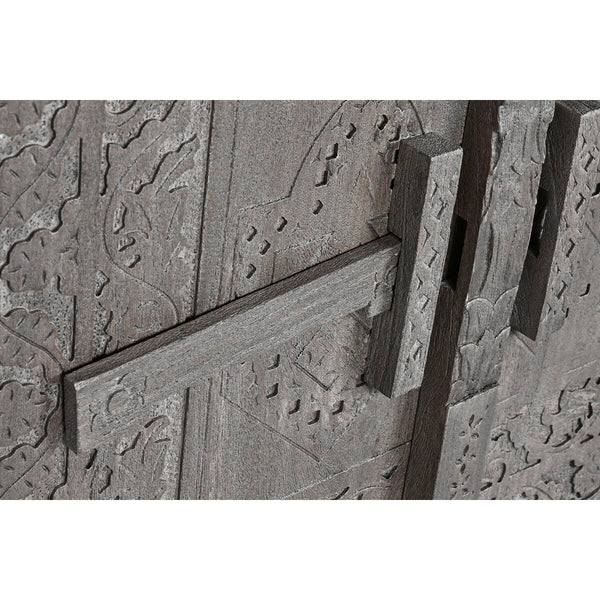 Anrichte Home ESPRIT Grau Hellbraun Holz 175 x 40 x 90 cm 175,5 x 40 x 90 cm