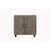 Anrichte Home ESPRIT Grau Hellbraun Holz 91,5 x 40 x 90 cm