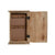 Schlüsselschrank Home ESPRIT Weiß natürlich 18 x 7,5 x 28 cm
