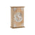 Schlüsselschrank Home ESPRIT Weiß natürlich 18 x 7,5 x 28 cm