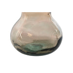 Vase Home ESPRIT Taupe Recyceltes Glas 26,5 x 26,5 x 75 cm