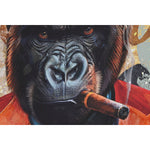 Leinwand Home ESPRIT Gentleman 80 x 3,5 x 120 cm 82,5 x 3,5 x 122,5 cm (2 Stück)