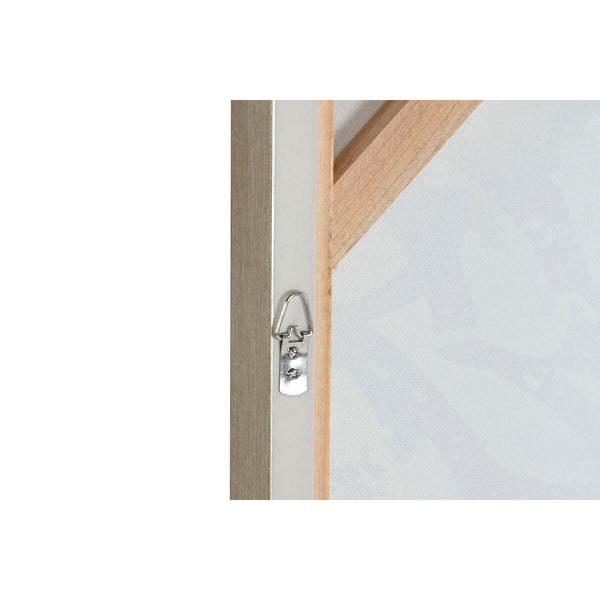 Leinwand Home ESPRIT Gentleman 80 x 3,5 x 120 cm 82,5 x 3,5 x 122,5 cm (2 Stück)