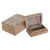 Box-Schmuckkästchen Home ESPRIT Weiß natürlich Mango-Holz (2 Stücke)