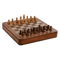 Schach Home ESPRIT Ahorn Akazienholz