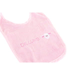 Lätzchen-Set Home ESPRIT Rosa Himmelsblau Baumwolle 19 x 29 x 3 cm (4 Stück)