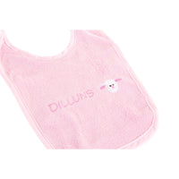 Lätzchen-Set Home ESPRIT Rosa Himmelsblau Baumwolle 19 x 29 x 3 cm (4 Stück)