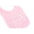Lätzchen-Set Home ESPRIT Rosa Himmelsblau Baumwolle 19 x 29 x 3 cm (4 Stück)