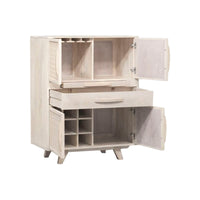 Beistellmöbel Home ESPRIT Weiß 85 x 40 x 123 cm
