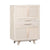 Beistellmöbel Home ESPRIT Weiß 85 x 40 x 123 cm