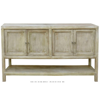 Anrichte Home ESPRIT Mango-Holz 160 x 40 x 90 cm