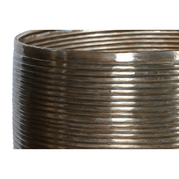 Blumentopf Home ESPRIT Kupfer Aluminium Moderne 50 x 50 x 89 cm 50 x 51 x 89 cm