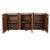 Anrichte Home ESPRIT Weiß Braun Marmor Mango-Holz 162,5 x 47 x 76 cm