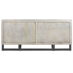 Anrichte Home ESPRIT Weiß Metall Mango-Holz 180 X 38,7 X 80 cm