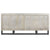 Anrichte Home ESPRIT Weiß Metall Mango-Holz 180 X 38,7 X 80 cm