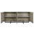 Anrichte Home ESPRIT Weiß Metall Mango-Holz 180 X 38,7 X 80 cm