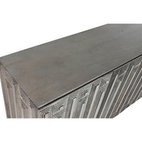 Anrichte Home ESPRIT Weiß Metall Mango-Holz 180 X 38,7 X 80 cm
