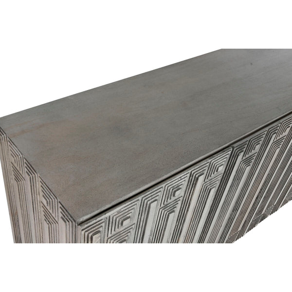 Anrichte Home ESPRIT Weiß Metall Mango-Holz 180 X 38,7 X 80 cm