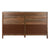 Anrichte Home ESPRIT Weiß Kristall Mango-Holz 175 x 45,2 x 105 cm