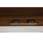 Anrichte Home ESPRIT Weiß Kristall Mango-Holz 175 x 45,2 x 105 cm