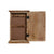 Schlüsselschrank Home ESPRIT natürlich 18 x 7,5 x 28 cm