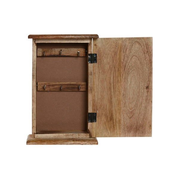 Schlüsselschrank Home ESPRIT natürlich 18 x 7,5 x 28 cm
