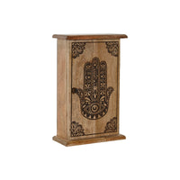 Schlüsselschrank Home ESPRIT natürlich 18 x 7,5 x 28 cm