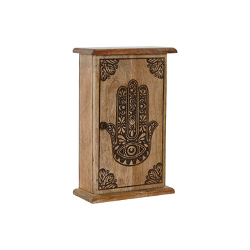 Schlüsselschrank Home ESPRIT natürlich 18 x 7,5 x 28 cm