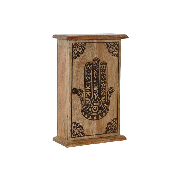 Schlüsselschrank Home ESPRIT natürlich 18 x 7,5 x 28 cm