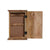 Schlüsselschrank Home ESPRIT natürlich 18 x 7,5 x 28 cm