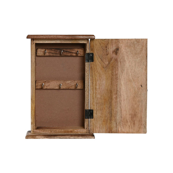 Schlüsselschrank Home ESPRIT natürlich 18 x 7,5 x 28 cm