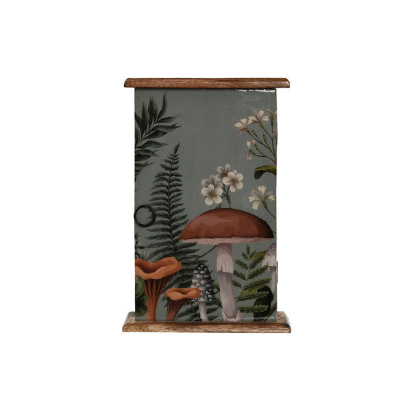 Schlüsselschrank Home ESPRIT natürlich 18 x 7,5 x 28 cm