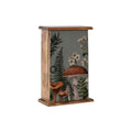 Schlüsselschrank Home ESPRIT natürlich 18 x 7,5 x 28 cm