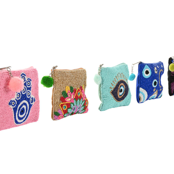 Geldbeutel Home ESPRIT Bunt (6 Stück)